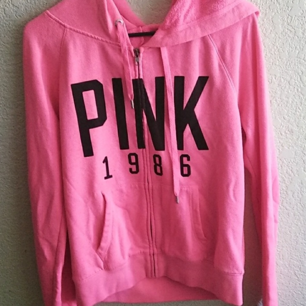 vs pink zip up💕
